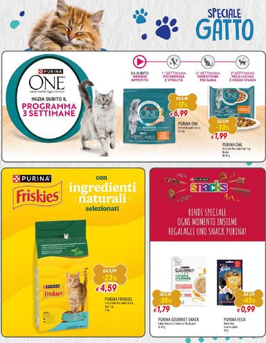 Volantino Galassia - Galassia - Il meglio per i tuoi animali valido dal 19/10 al 11/11 - pagina 3
