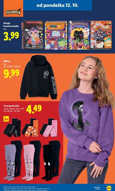 Leták Lidl - Lidl od 12.10. do 18.10. - strana 49