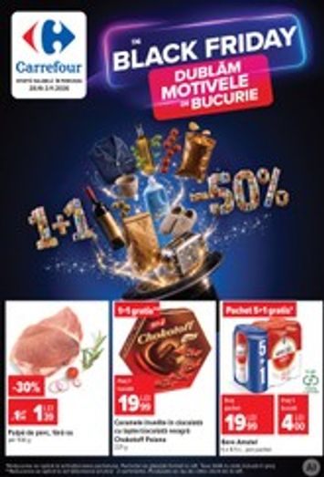 Catalogul Carrefour - Carrefour de la 28.10. până la 03.11. - pagina 1