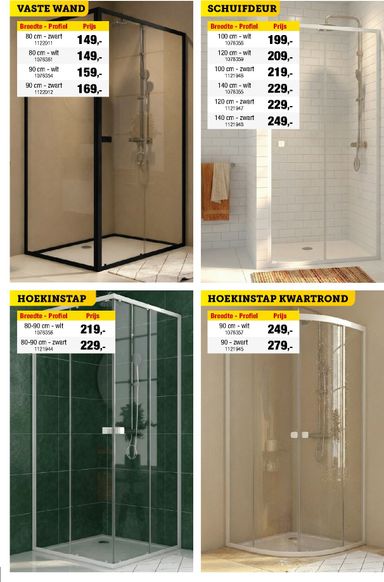 Folder Hubo - Hubo - Sanitairspecial van 01/02 tot 31/12 - side 19
