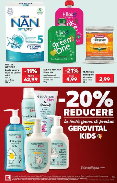 Catalogul Kaufland - Kaufland de la 21.10. până la 27.10. - pagina 53