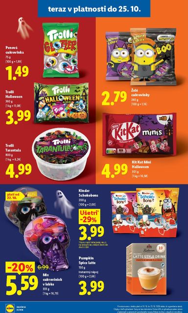 Leták Lidl - Lidl od 19.10. do 25.10. - strana 54