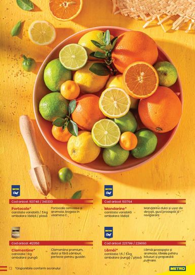 Catalogul Metro - Metro - Eat Spain, drink Spain de la 30.03. până la 31.12. - pagina 13