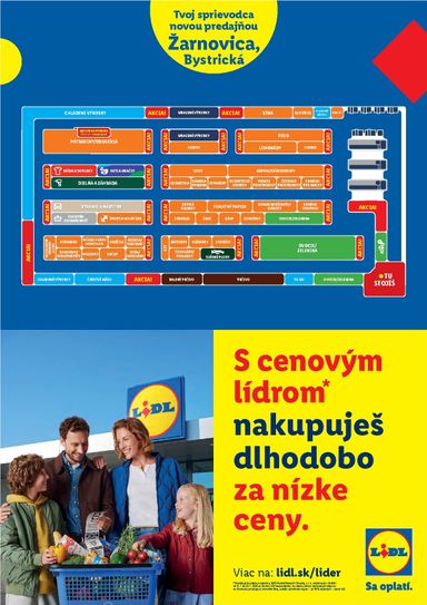 Leták Lidl - Lidl - Nová predajňa v Žarnovici od 12.10. do 18.10. - strana 8