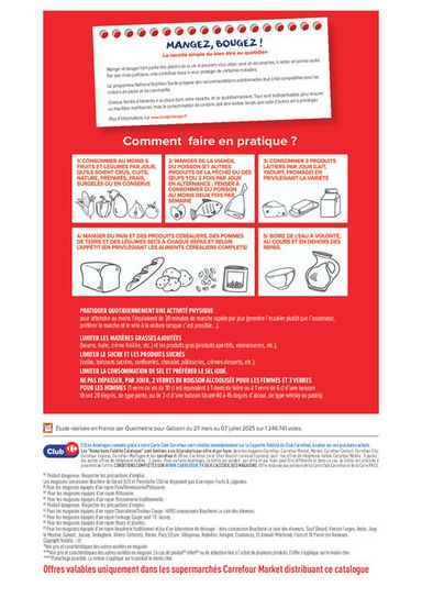 Catalogue Carrefour Market - Carrefour Market valable dès le 27/10 au 08/11 - page 50