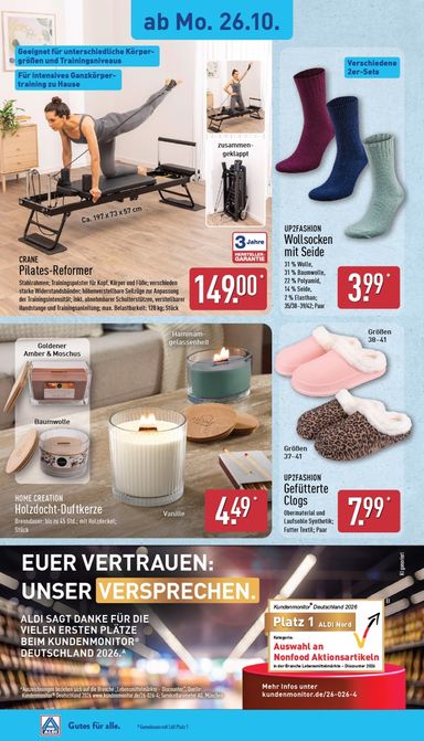 Prospekt ALDI Nord - ALDI NORD gültig ab 26.10. bis 30.10. - seite 18