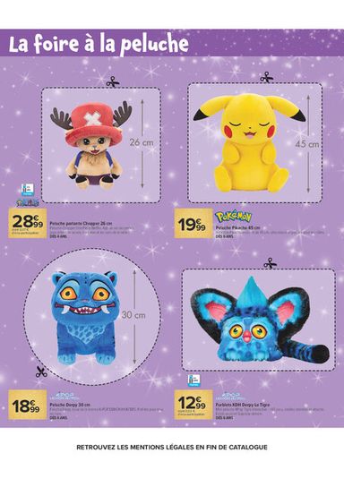 Catalogue Carrefour Market - Carrefour Market - Prêt à jouer avec nous? valable dès le 16/10 au 24/12 - page 21