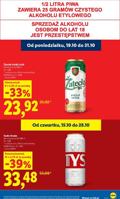 Gazetka Lidl - Lidl od 22.10. do 24.10. - strona 37