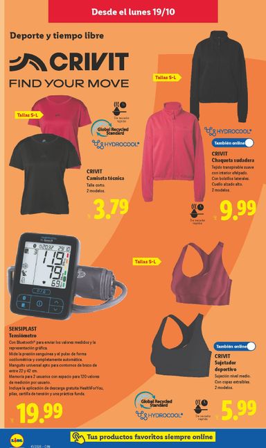 Folleto Lidl - Lidl - Bazar Canarias del 19/10 al 25/10 - página 10