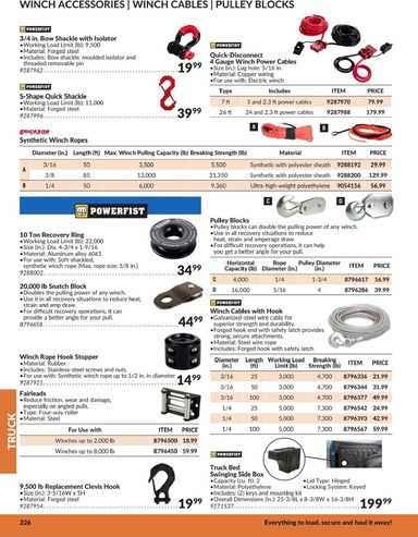 Flyer Princess Auto - Princess Auto - Truck valid since 07-22 until 12-31 - page 7