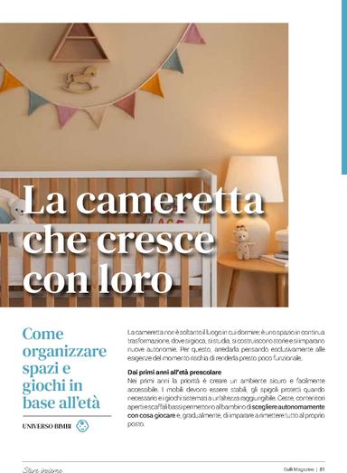 Volantino Gulliver - Gulliver - Gulli Ottobre valido dal 01/10 al 31/10 - pagina 81