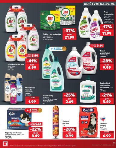 Leták Kaufland - Kaufland od 29.10. do 04.11. - strana 55