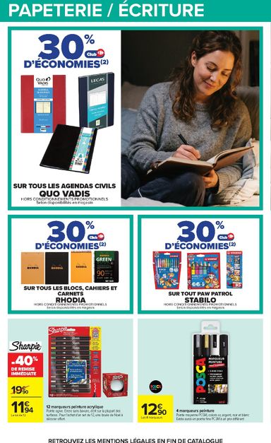 Catalogue Carrefour - Carrefour valable dès le 27/10 au 09/11 - page 60