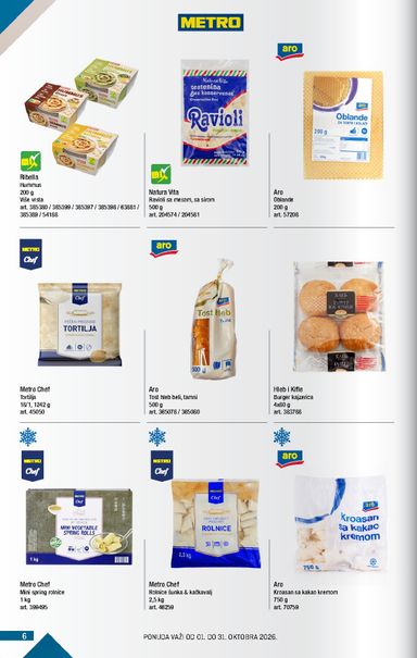 Katalog Metro - Metro - Kupi više plati manje od 01.10 do 31.10 - strana 6