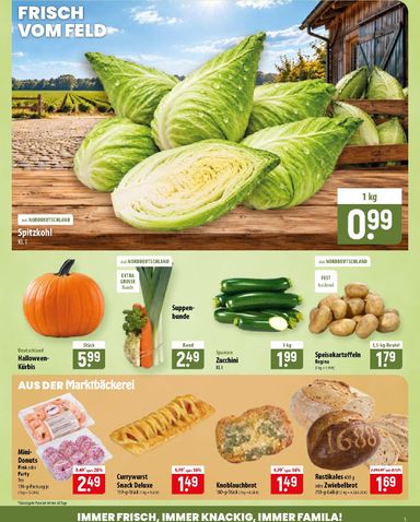 Prospekt Famila Nordost - Famila Nordost gültig ab 26.10. bis 30.10. - seite 5