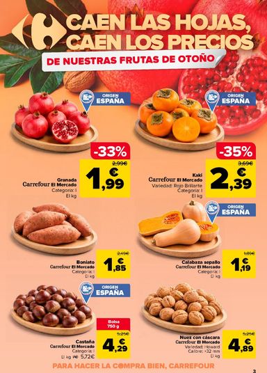Folleto Carrefour - Carrefour del 27/10 al 12/11 - página 3