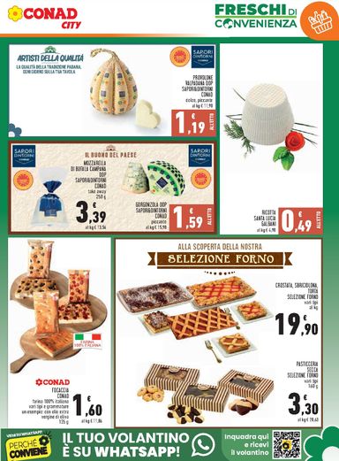 Volantino Conad City - Conad City - Roma, Viterbo valido dal 21/10 al 03/11 - pagina 5
