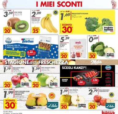 Volantino Italmark - Italmark valido dal 21/10 al 04/11 - pagina 7