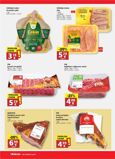 Katalog Ribola - Ribola vrijedi od 21.10. do 27.10. - stranica 4