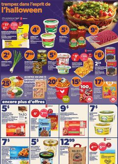 Provigo flyer from Thursday 10-29