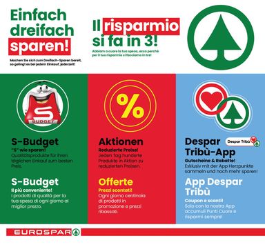 Volantino Eurospar - Eurospar - Bozen, Bolzano valido dal 15/10 al 28/10 - pagina 2