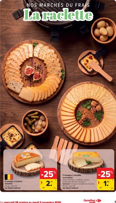 Folder Carrefour - Carrefour Market van 28/10 tot 03/11 - side 7