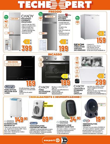 Volantino Ipercoop - Ipercoop - TecheXpert valido dal 22/10 al 04/11 - pagina 3