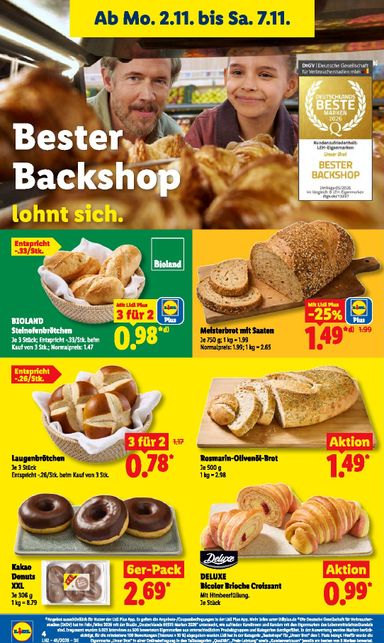 Prospekt Lidl - Lidl gültig ab 02.11. bis 07.11. - seite 10