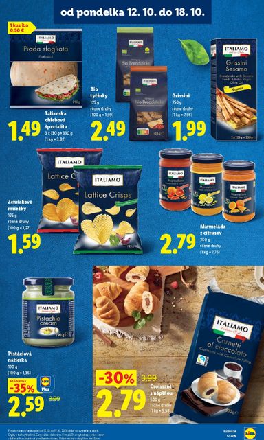 Leták Lidl - Lidl od 12.10. do 18.10. - strana 37