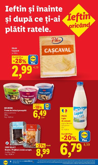Catalogul Lidl - Lidl de la 26.10. până la 01.11. - pagina 8