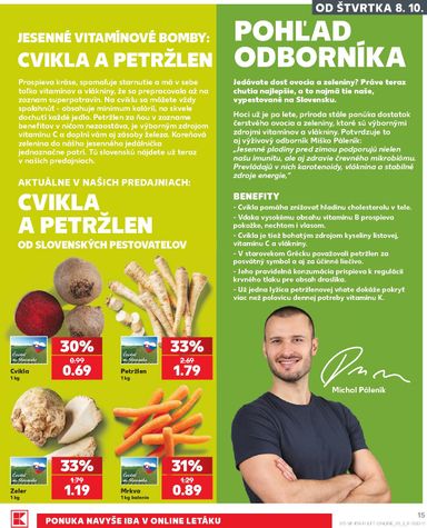 Leták Kaufland - Kaufland od 08.10. do 14.10. - strana 15