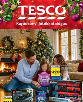 Tesco - Karácsonyi játékkatalógus, érvényes szerdától 2026.10.28.