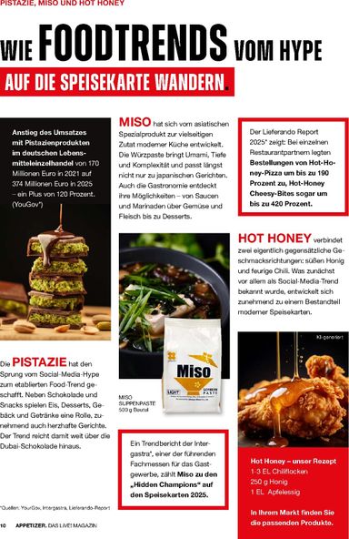 Prospekt Handelshof - Handelshof - Appetizer Magazin gültig ab 01.11. bis 31.12. - seite 10
