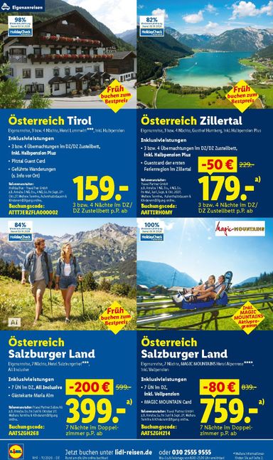 Prospekt Lidl - Lidl - Reise-Highlights gültig ab 28.10. bis 30.11. - seite 10
