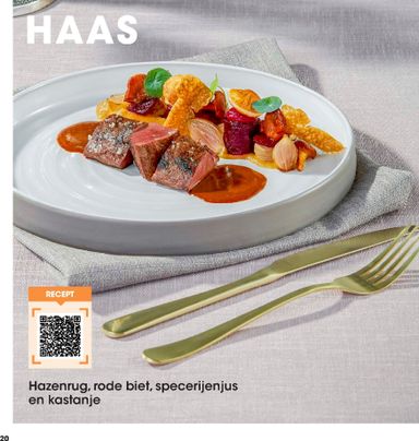 Folder Hanos - HANOS - Wildbrochure van 06-09 tot 31-12 - side 20