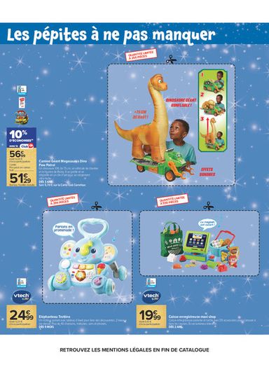 Catalogue Carrefour Market - Carrefour Market - Prêt à jouer avec nous? valable dès le 16/10 au 24/12 - page 7