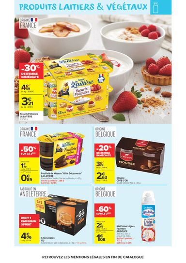 Catalogue Carrefour Market - Carrefour Market valable dès le 27/10 au 08/11 - page 14