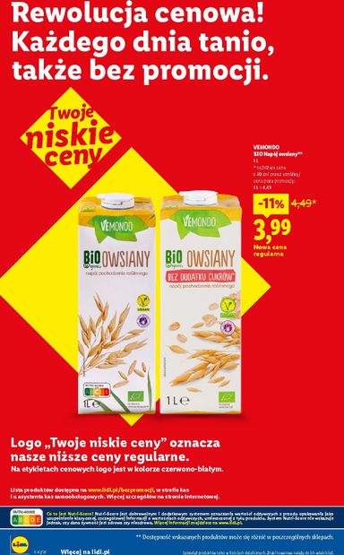 Leták Lidl Polsko - Lidl Polsko - Każdego dnia tanio! od 16.09. do 31.12. - strana 6