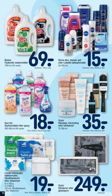 Brochurer Rema 1000 - Rema 1000 gyldig fra 01.11. til 07.11. - side 18