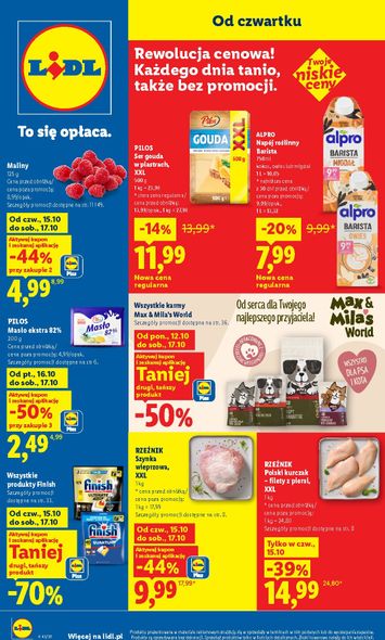 Gazetka Lidl - Lidl od 15.10. do 17.10. - strona 1