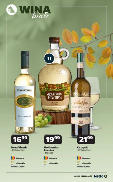 Gazetka Netto - Netto - Wina od 12.10. do 24.10. - strona 5