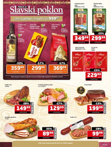 Katalog Gomex - Gomex - Kad se slavi nek' se prepričava od 26.10 do 22.11 - strana 2