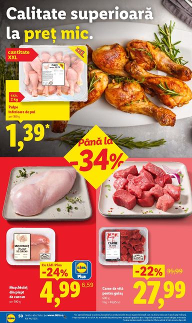 Catalogul Lidl - Lidl de la 26.10. până la 01.11. - pagina 50