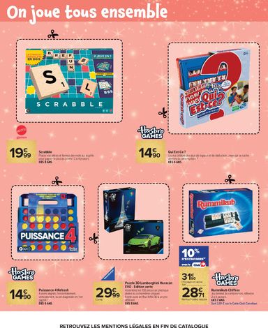 Catalogue Carrefour - Carrefour - Prêt À Jouer Avec Nous ? valable dès le 13/10 au 07/12 - page 83