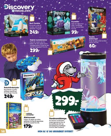 Brochurer Bilka - Bilka - Billies bedste legetøjskatalog gyldig fra 09.10. til 31.12. - side 58