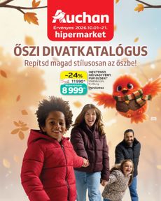 Auchan - Őszi ruha ajánlataink
