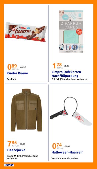 Prospekt Action - Action gültig ab 28.10. bis 03.11. - seite 28