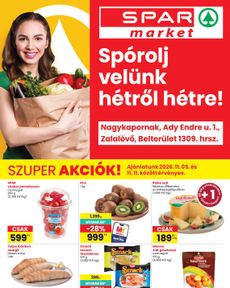 SPAR market - Nagykapornak, Zalalövő