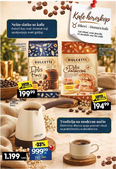 Katalog Idea - Idea - Specijal kafe od 26.10 do 22.11 - strana 11
