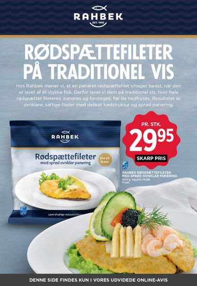 Brochurer Meny - Meny gyldig fra 30.10. til 05.11. - side 47